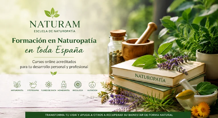 Curso de naturopatía en Sevilla